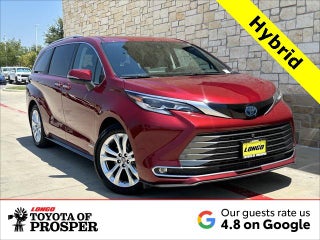 2021 Toyota Sienna Platinum 7 Passenger