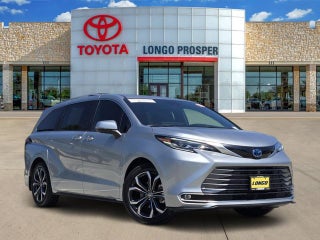 2025 Toyota Sienna Platinum 7 Passenger