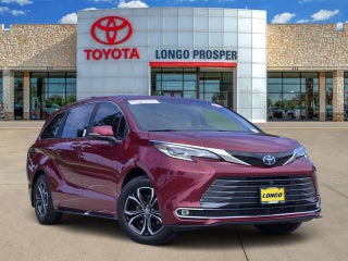 2025 Toyota Sienna Platinum 7 Passenger