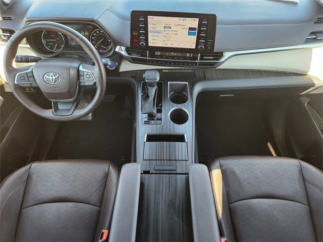 2023 Toyota Sienna Platinum 7 Passenger