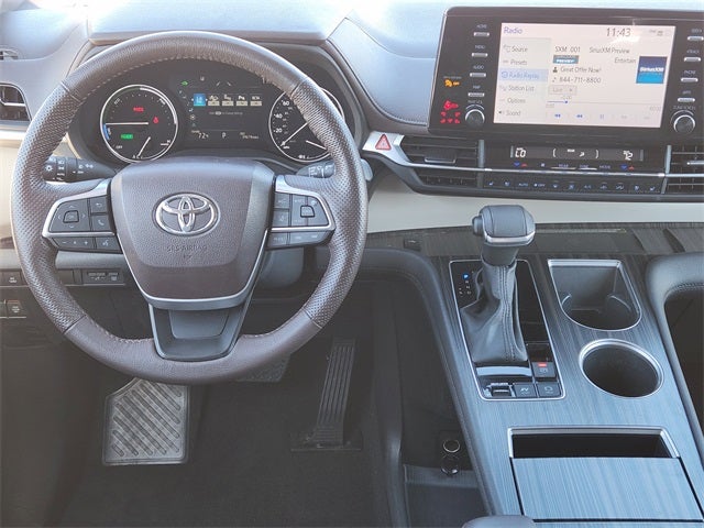 2023 Toyota Sienna Platinum 7 Passenger