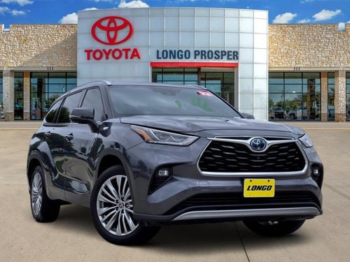 2023 Toyota Highlander Hybrid Platinum