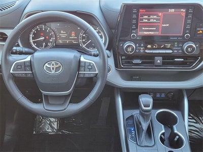 2022 Toyota Highlander XLE