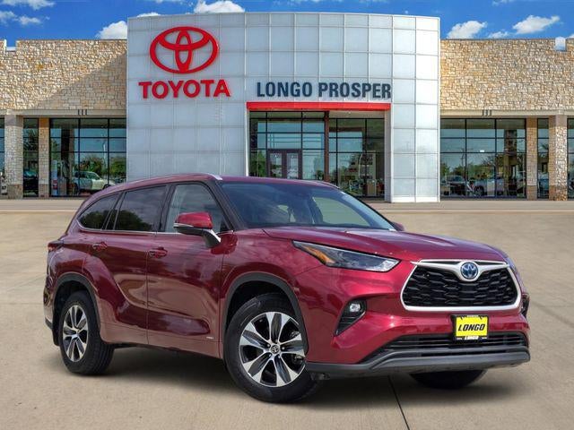 2022 Toyota Highlander Hybrid XLE