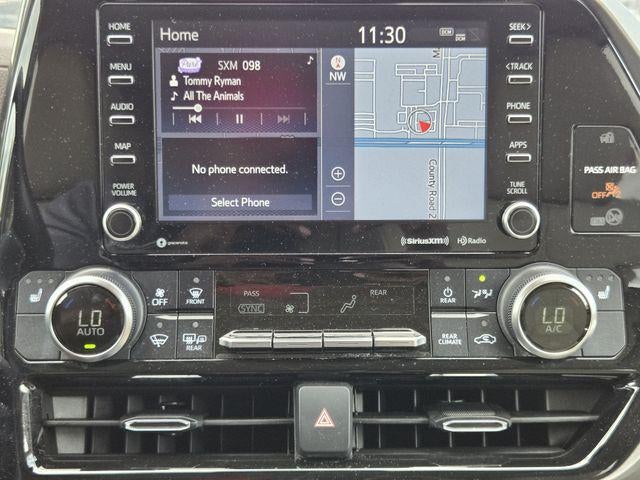 2022 Toyota Highlander Hybrid XLE