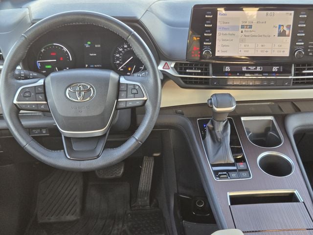 2022 Toyota Sienna XLE 7 Passenger
