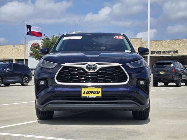 2024 Toyota Highlander XLE