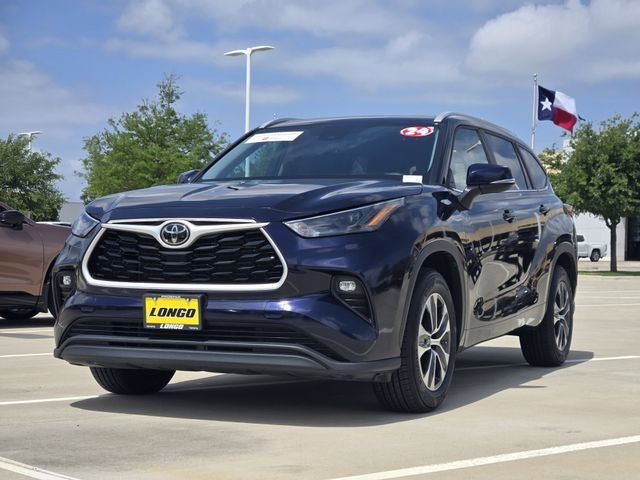 2024 Toyota Highlander XLE