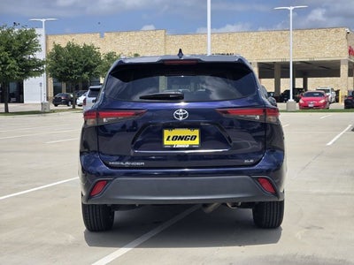 2024 Toyota Highlander XLE