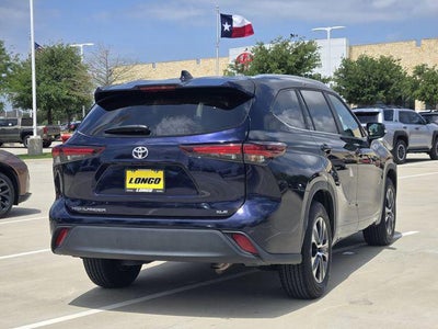 2024 Toyota Highlander XLE