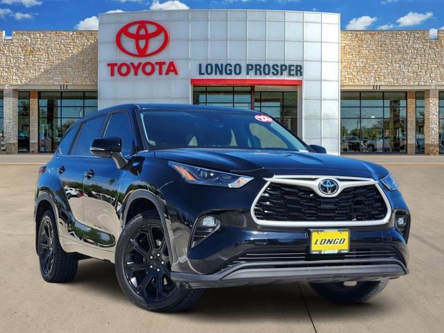 2023 Toyota Highlander LE