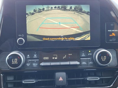 2023 Toyota Highlander LE