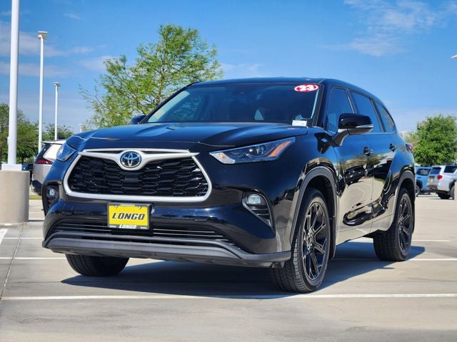 2023 Toyota Highlander LE