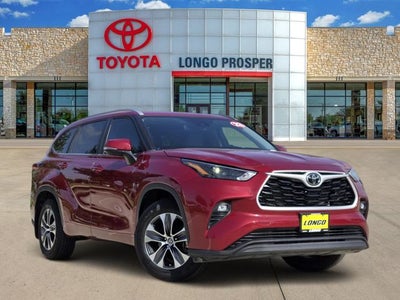 2023 Toyota Highlander XLE