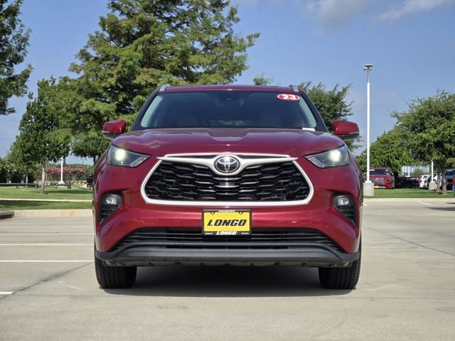 2023 Toyota Highlander XLE
