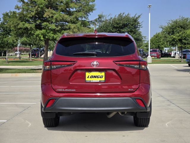 2023 Toyota Highlander XLE