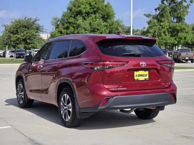 2023 Toyota Highlander XLE