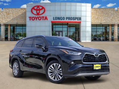 2023 Toyota Highlander Platinum