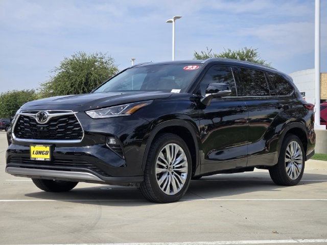 2023 Toyota Highlander Platinum