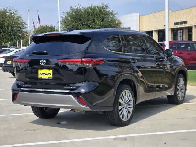 2023 Toyota Highlander Platinum