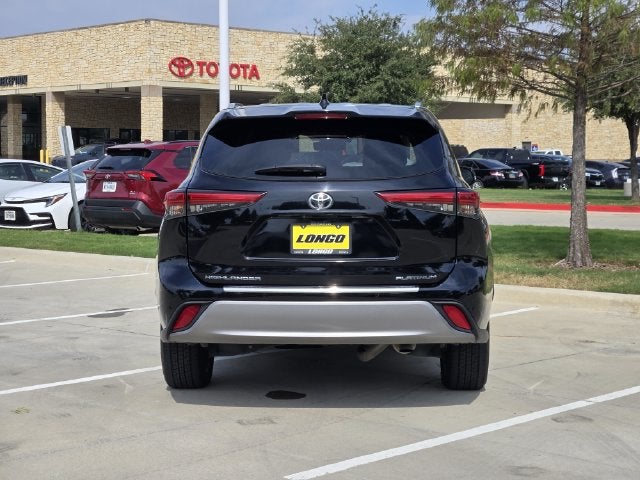 2023 Toyota Highlander Platinum