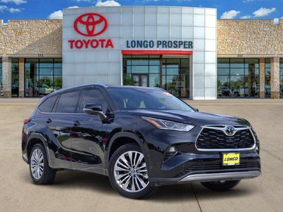 2023 Toyota Highlander Platinum