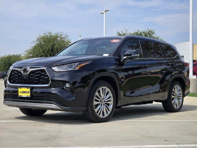 2023 Toyota Highlander Platinum