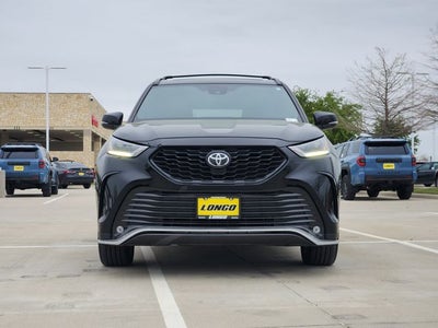 2023 Toyota Highlander XSE