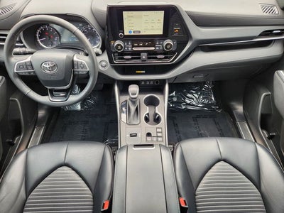 2023 Toyota Highlander XSE