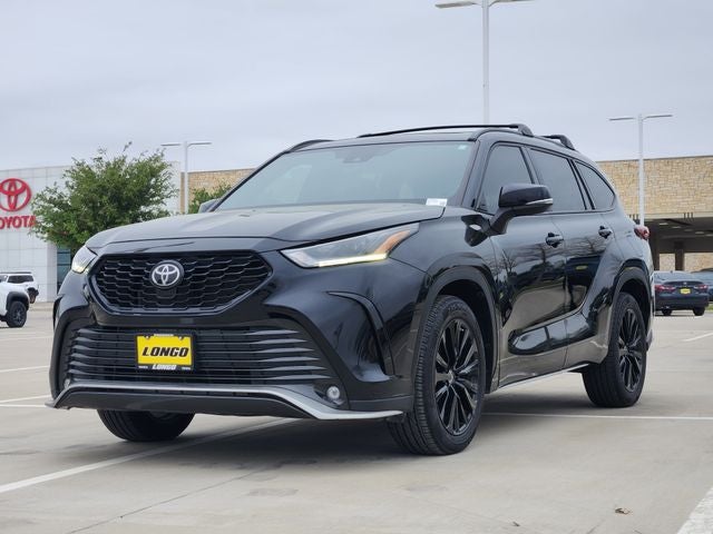 2023 Toyota Highlander XSE