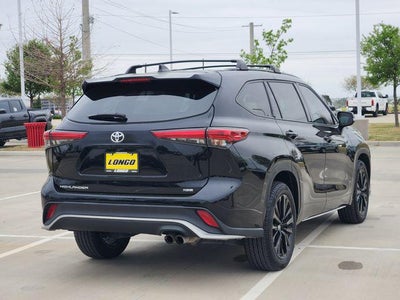 2023 Toyota Highlander XSE