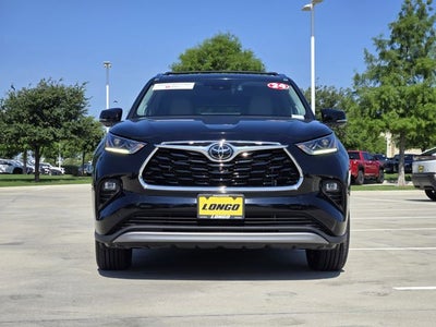 2024 Toyota Highlander Platinum