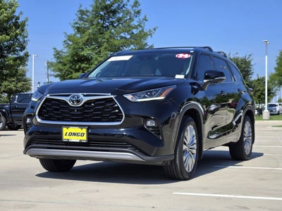 2024 Toyota Highlander Platinum