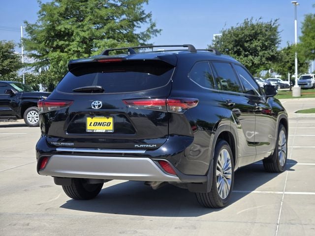 2024 Toyota Highlander Platinum