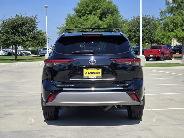 2024 Toyota Highlander Platinum