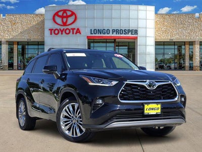 2024 Toyota Highlander Platinum