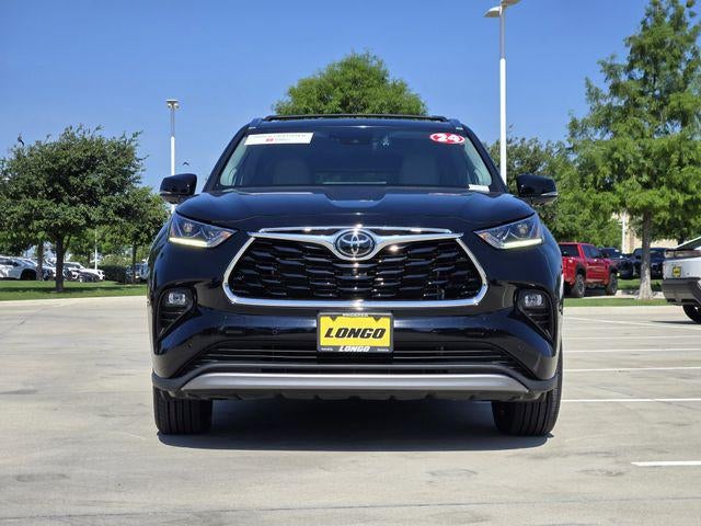 2024 Toyota Highlander Platinum