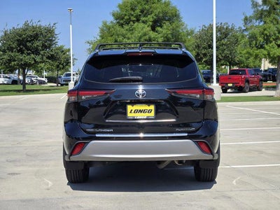 2024 Toyota Highlander Platinum