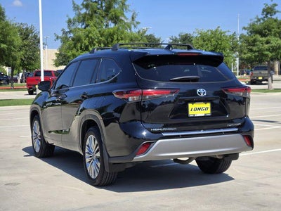 2024 Toyota Highlander Platinum