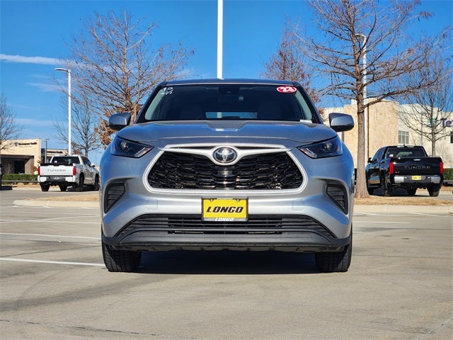 2023 Toyota Highlander L