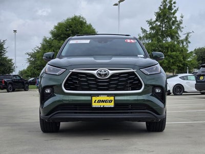 2024 Toyota Highlander LE