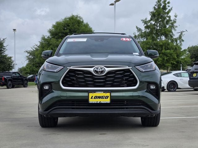 2024 Toyota Highlander LE