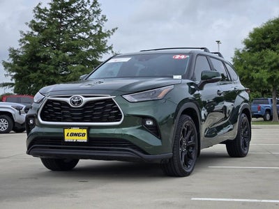 2024 Toyota Highlander LE