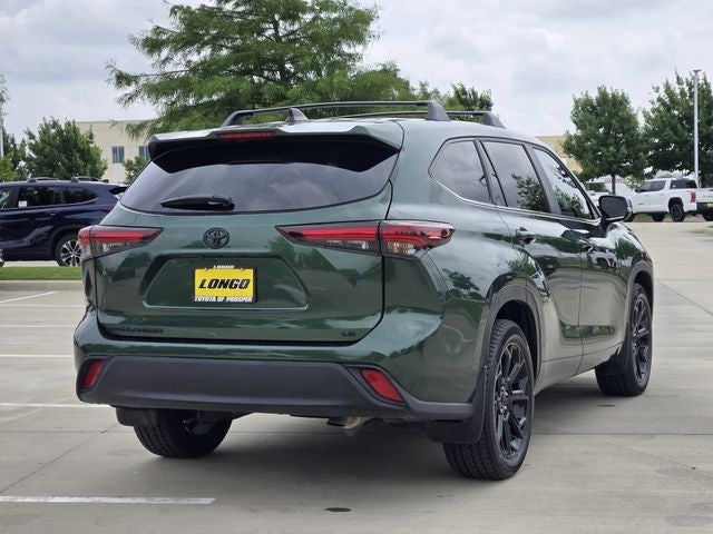 2024 Toyota Highlander LE