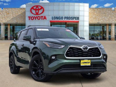 2024 Toyota Highlander LE