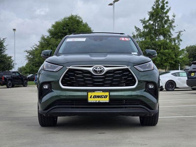 2024 Toyota Highlander LE