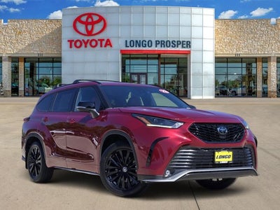 2023 Toyota Highlander XSE