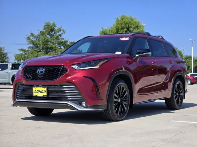 2023 Toyota Highlander XSE