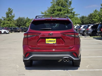 2023 Toyota Highlander XSE
