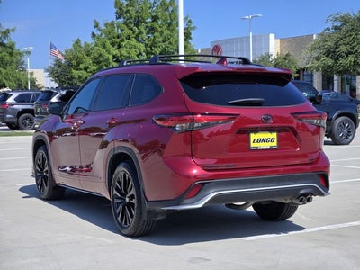 2023 Toyota Highlander XSE